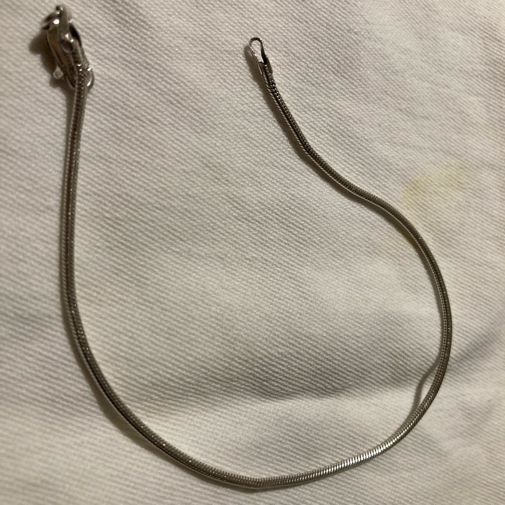Bracelet- Italian Silver